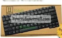 New Lenovo 3000 V100 V200 Series US Black Keyboard